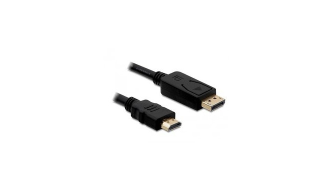 Delock DP plug -> HDMI plug bl 3m
