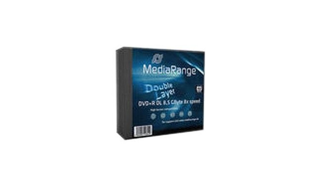 DVD+DL 8x SC 8,5GB MediaR 5 pieces