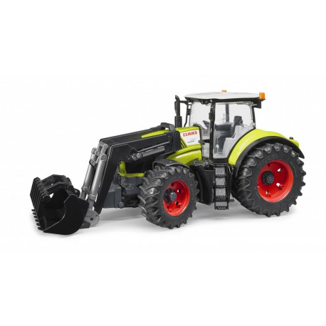Tractor Claas Axi on 950 with frontloader
