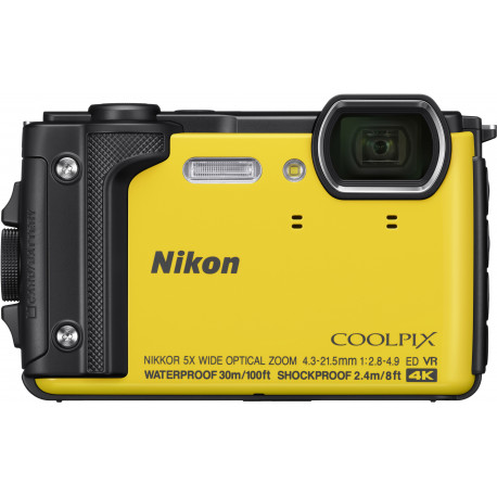 Nikon Coolpix W300, желтый (открытая упаковка)