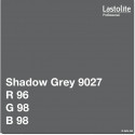 Lastolite background paper 2,7x11m, shadow grey (opened package)