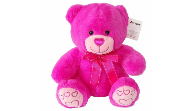 Axiom plush toy Bear, pink