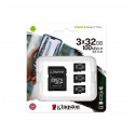 Card memory Kingston Canvas Select Plus SDCS2/32GB-3P1A (32GB; Class A1; Adapter, Memory card x 3)
