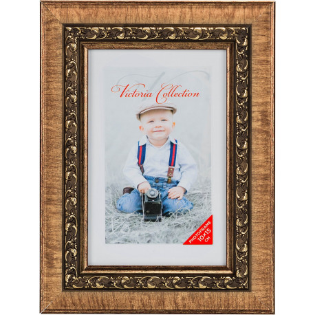 Photo frame Seoul 10x15, golden (1303332)