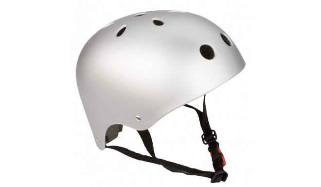 Rollerblading шлем Ageressive L, серебристый