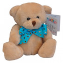 Axiom plush toy Teddy Bear Alus 14cm, creamy