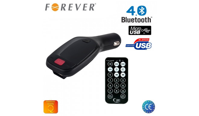 Forever TR-300 Car FM Bluetooth 4.0 Transmitt
