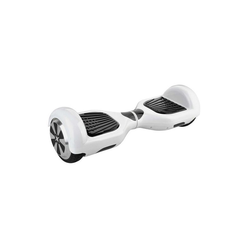 udrydde knap marmelade Electric Scooter Hoverboard Denver Electronics DBO-6550 6,5" White -  Self-balancing scooters - Photopoint