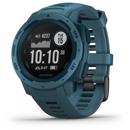 Garmin Instinct GPS, lakeside blue