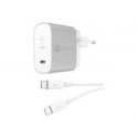 Belkin QC4+27W USB-C Home Charger + Cable