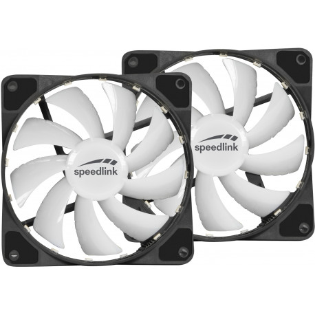 Speedlink korpuse jahutus MYX LED Fan Kit (SL-600606-MTCL)