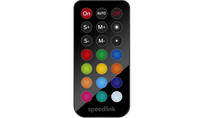 Speedlink MYX LED PC Kit - Striscia LED RGB Per Case PC, Con Telecomando E 220+ Modalità Di Illuminazione