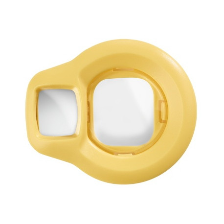 Fujifilm Instax Mini 8 selfie lens, yellow