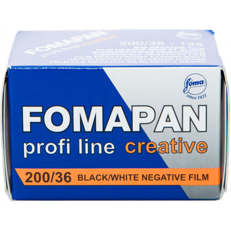 Fomapan filmiņa 200/36