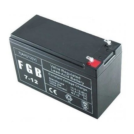 EMU aku 12V 7AH VRLA FGB7-12