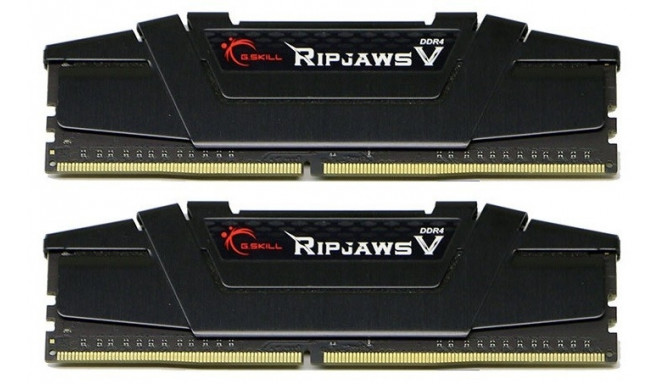 G.Skill RAM PC DDR4 16GB (2x8GB) RipjawsV 4000MHz CL18 XMP2 Black