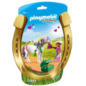 Playmobil игровой комплект девочка и пони (6969)