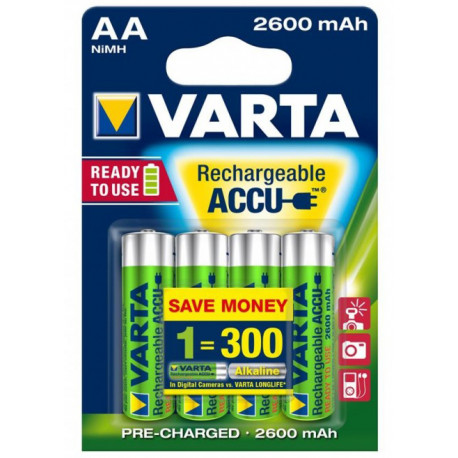 Varta battery AA 2600mAh Mignon 4pcs