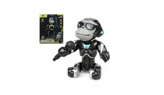 Interactive robot Orangután 119688 Bluetooth Black