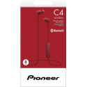 Pioneer SE-C4BT-R Bluetooth наушники Kрасный