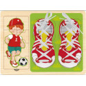Brimarex TOP BRIGHT Lace -up&puzzle Football pla