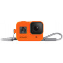 GoPro Sleeve + Lanyard Hero8 Black, orange