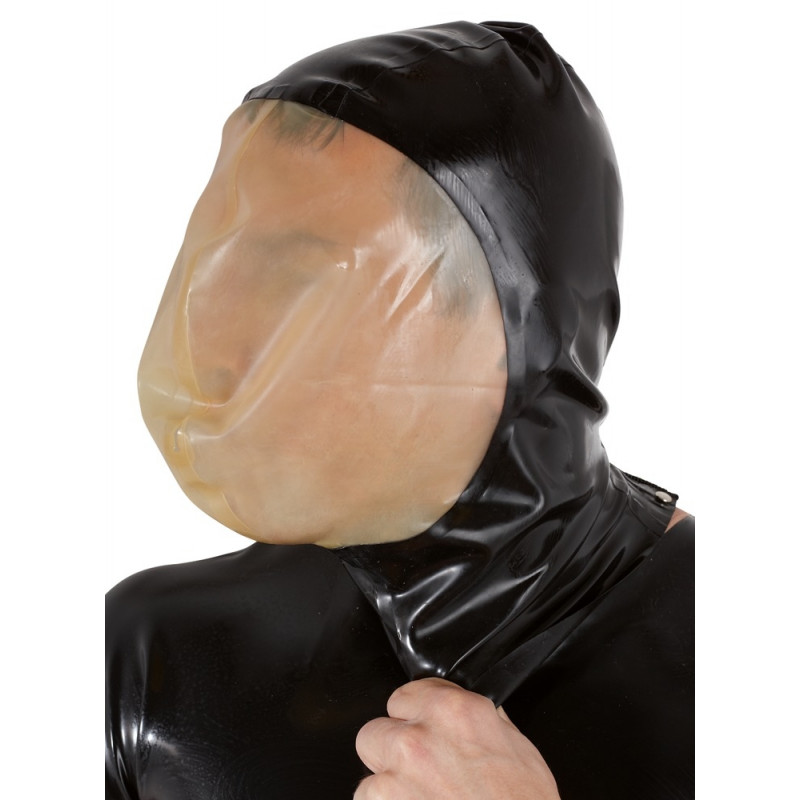 Transparent Latex Mask