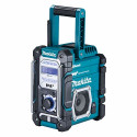 Makita DMR112, construction Radio (turquoise / black, FM, DAB +, jack, USB)