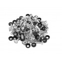 Mounting screws M6 set for 19'' (50pcs)