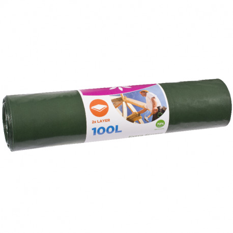 McLean-Prof. Extra ehitusprügikott 100L, 5tk/rull