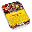 Elise aluminium foil dishes 0,85 L, 6 pcs