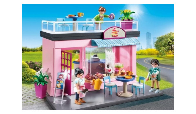 Playmobil mängukomplekt My favorite coffee shop (70015)