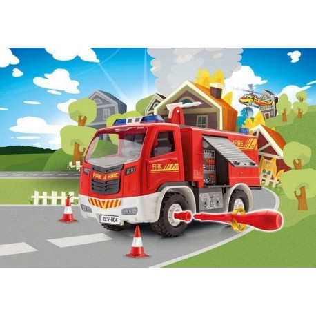 Revell Junior Kit RC Fire Truck 00970 RC cars Photopoint.lv