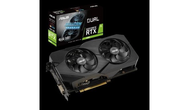 Asus graphics card GeForce 2060 RTX Super Dual EVO