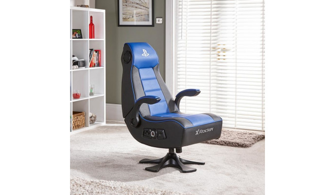 X Rocker Gaming Chair 2.1 Infiniti, gaming chair (black / blue)