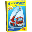 HABA 6 First Puzzles Vehicles - 303311
