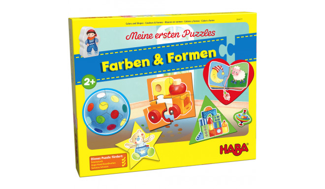 HABA My First Puzzles - Colors & F. - 304477