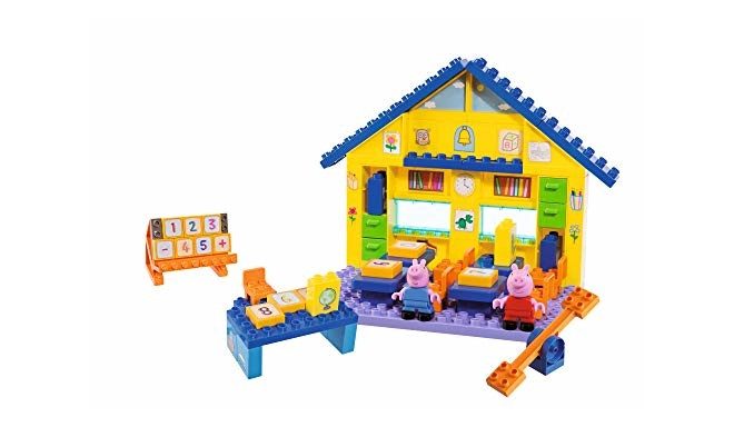 BIG PlayBIG Bloxx Peppa School, construction toys