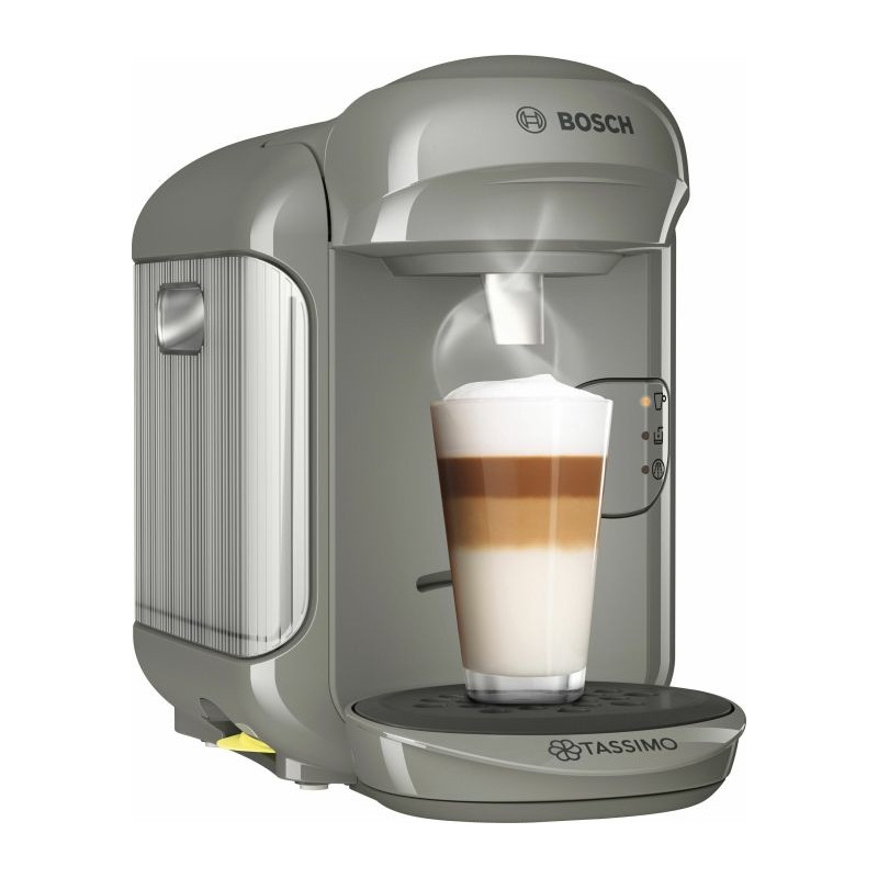 Bosch Capsule Coffee Machine Tassimo Vivy 2 Tas1406 Grey Coffe