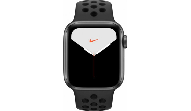 Apple Watch Nike + S5 40mm grey - Sports Wristband anthracite / black MX3D2FD / A