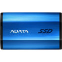 ADATA SE800 512 GB Solid State Drive (blue, USB 3.2 C (10 Gbit / s))