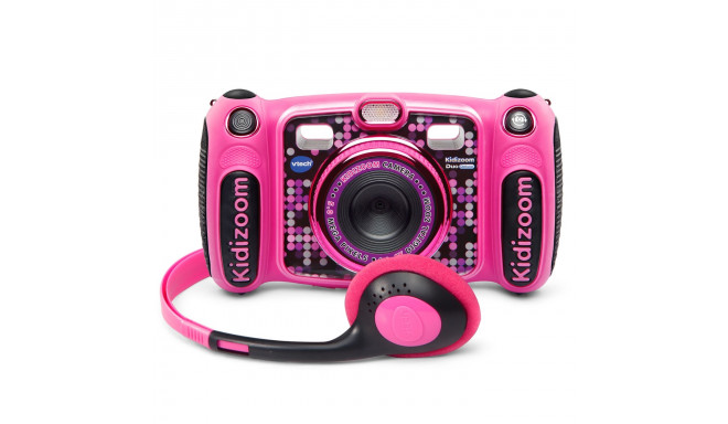 VTech kompaktkaamera Kidizoom Duo DX, roosa