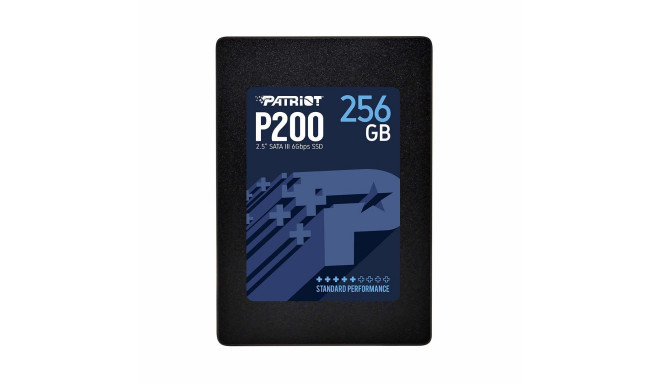 Patriot SSD P200 256GB Black SATA 6Gb/s 2.5"