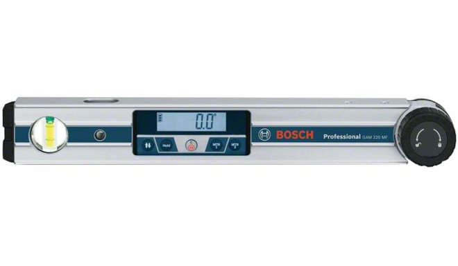 Bosch protractor GAM 220 MF Professional (silver / blue)