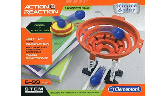 Clementoni Action & Reaction - Trampoline - 19116G