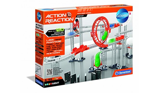 Clementoni Action & Reaction - Maxi Set - 59126.8