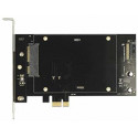 DeLOCK PCIe x1 card for 2x SATA HDD / SSD