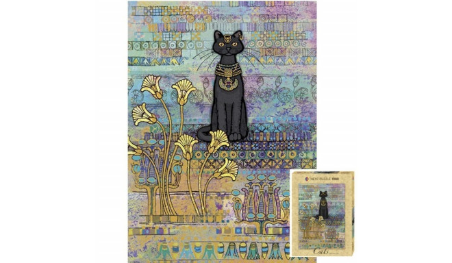 Heye puzzle Jane Crowther Egyptian cat 1000pcs