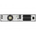 PowerWalker UPS ON-LINE 1000VA PF1.0 8X IEC OUT, USB/RS-232, LCD, 19"/TOWER