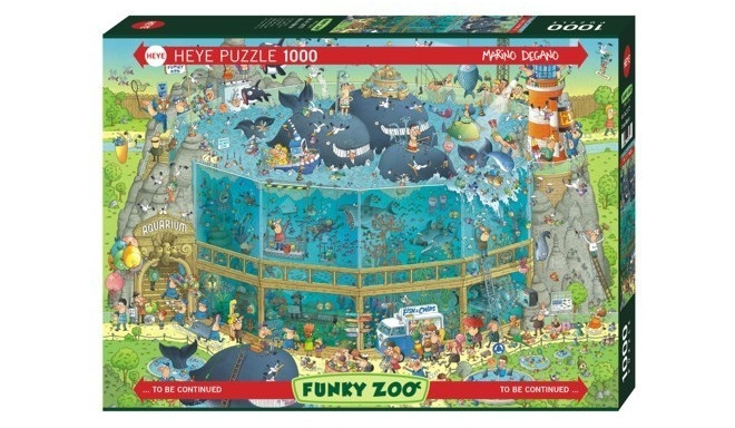 1000 ELEMENTS Funky Zoo Underwater life